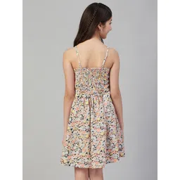 Stylo Bug Girls Floral A-Line Dress image 4