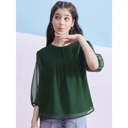 Stylo Bug Puff Sleeve Top-picture-41