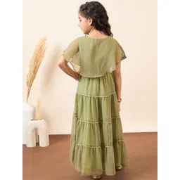 Stylo Bug Women's A-Line Maxi Dress image 3