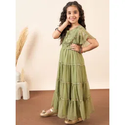 Stylo Bug Women's A-Line Maxi Dress image 1