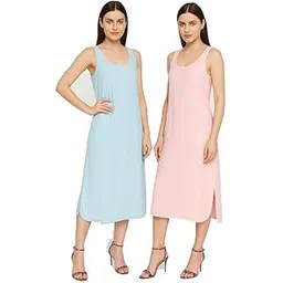 stylo jewelry Nighty Slips for Women Long Camisole for Women Cotton-picture-46