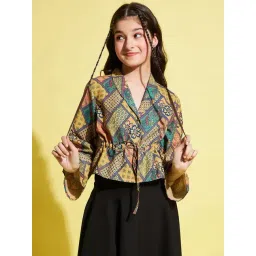 StyloBug Girls Multi Printed Top-picture-37