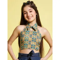 StyloBug Girls Multi Printed Top-picture-36