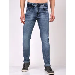 Stylox Men Mid-Rise Heavy Fade Cotton Regular Fit Jeans-picture-25