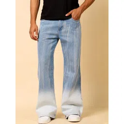 Stylox Men Regular Fit Mid-Rise Heavy Fade Jeans-picture-28