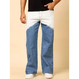 Stylox Men Regular Fit Mid-Rise Heavy Fade Jeans-picture-14