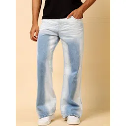 Stylox Men Regular Fit Mid-Rise Light Fade Jeans-picture-24