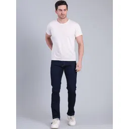 Stylox Men Regular Fit Mid-Rise Stretchable Jeans image 5