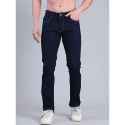 Stylox Men Regular Fit Mid-Rise Stretchable Jeans image 1