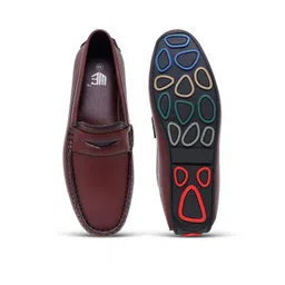 stylwin Men Slip-On Round-Toe Loafers image 5