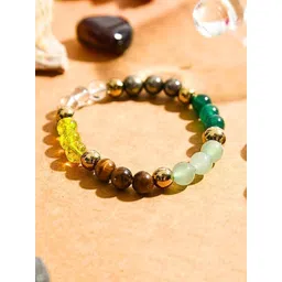 STYOLLO Artificial Beaded Elasticated Bracelet-picture-27