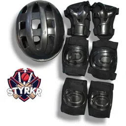 styrkrr feKids Protective Skating Guard Kit (Medium) Skating Skating Guard Cycling Kit-picture-20