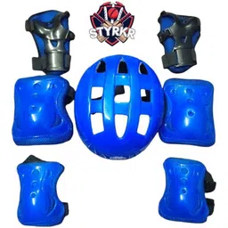 styrkrr feProtective Skating / Cycling Guard Kit | Multi Sport Gear for Kids 177# Cycling Kit-picture-31