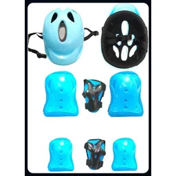 styrkrr xCycling Kit Protective Training Set (7 Pcs Set) Cycling Guard Cycling Kit-picture-27