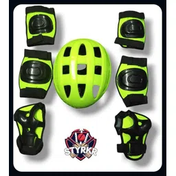 styrkrr xProtection Kit Set for Helmet Skating, Cycling Guard Combo Cycling Kit-picture-24