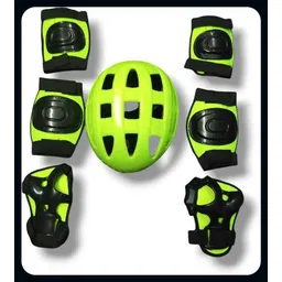styrkrr xProtective Guard Cycling Set 7 in 1 Medium Size 11-15 Year Cycling Helmet Kit Cycling Kit-picture-25