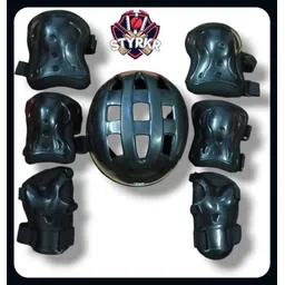 styrkrr xProtective Skating / Cycling Guard Kit | Multi Sport Gear for Kids 12# Cycling Kit-picture-38