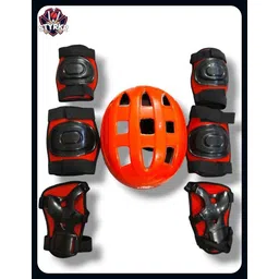 styrkrr xProtective Skating / Cycling Guard Kit | Multi Sport Gear for Kids 174@ Cycling Kit-picture-19