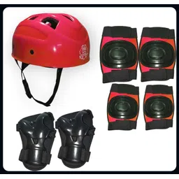 styrkrr xSkating Kit For Protective Kit ( Kids, Beginner ) 4 in 1 Protective Kit Set Cycling Kit-picture-16