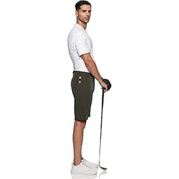 styzen Men's Flexi-Waist Golf Shorts-picture-37