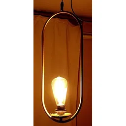 suave decor jtc Gold Metal Hanging Lantern-picture-24
