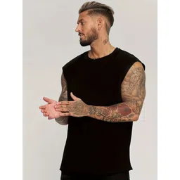 subba store Causal Top Tank Men Vest-picture-15