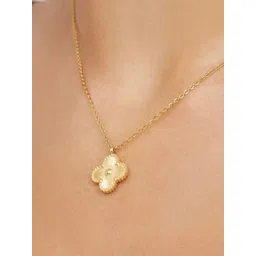 SUBHAGALANKAR Gold-Plated Necklace image 2