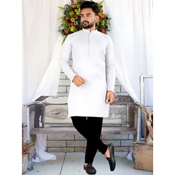 Subhasaree Men Flared Sleeves Thread Work Kurta-picture-32
