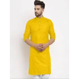 Subhasaree Men Regular Kurta with Churidar-image-33