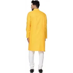 Subhasaree Men Regular Kurta with Churidar image 5