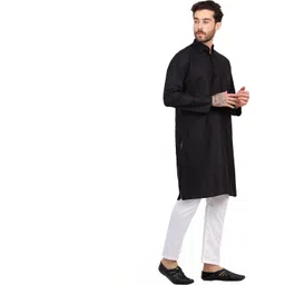 Subhasaree Men Regular Kurta with Pyjamas-picture-11