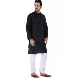 Subhasaree Men Regular Kurta with Pyjamas-picture-16