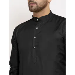 Subhasaree Men Regular Kurta with Pyjamas image 3