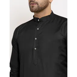 Subhasaree Men Regular Kurta with Pyjamas image 2
