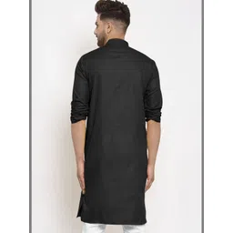 Subhasaree Men Regular Kurta with Pyjamas image 5