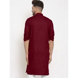 Subhasaree Men Regular Kurta with Pyjamas image 4