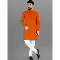 Subhasaree Men Regular Kurta with Trousers-picture-32