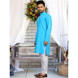 Subhasaree Men Thread Work Kurta image 2