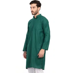 Subhasaree Men Thread Work Kurta image 3