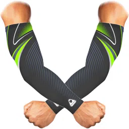 subhusha Polyester, Nylon Arm Sleeve For Men & Women-picture-10