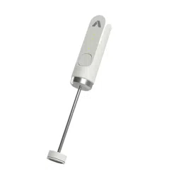 SUBMINIMAL Handheld Milk Frother, USB-C Rechargeable, Microfoamed Milk (White)-picture-40