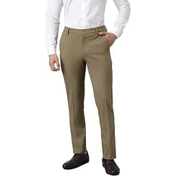 subtract Formal Pant for Men | Lycra Stretchable Slim Fit Trousers for Office or Party-picture-27