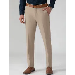 SUBTRACT Men Slim Fit Four Way Stretch Wrinkle Free Mid Rise Formal Trouser-picture-16