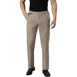 subtract Men's Slim Fit Stretchable Pant | Lycra Trousers for Office and Party-picture-15