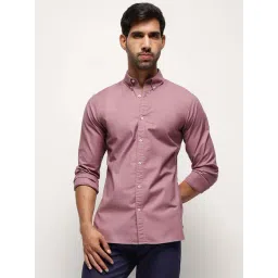 Subtract Purple Cotton Slim Fit Shirt-picture-20