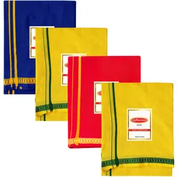 sudharsana Solid Men Dhoti-picture-28