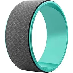 sudsty KETISA Yoga Wheel for Women and Men with Soft Thick Cushion for Stretching, Hold Poses, and Flexibility. (12.5 Inch) (Black)-picture-14