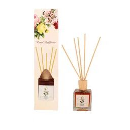 Sugandhim Non-Alcoholic Reed Diffuser Mogra 100 ML-picture-13
