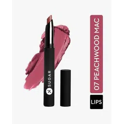 Matte Attack Transferproof Lipstick - 07 Peachwood Mac-image-8