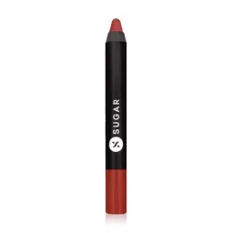 Sugar Cosmetics Matte As Hell Crayon Lipstick 23 Jessica Day - 2.8 gm-picture-29